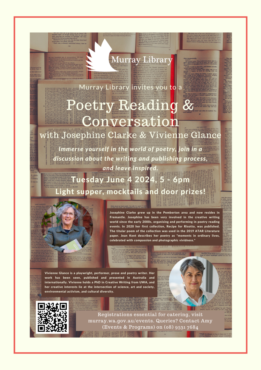 Poster - Poetry & Conversation