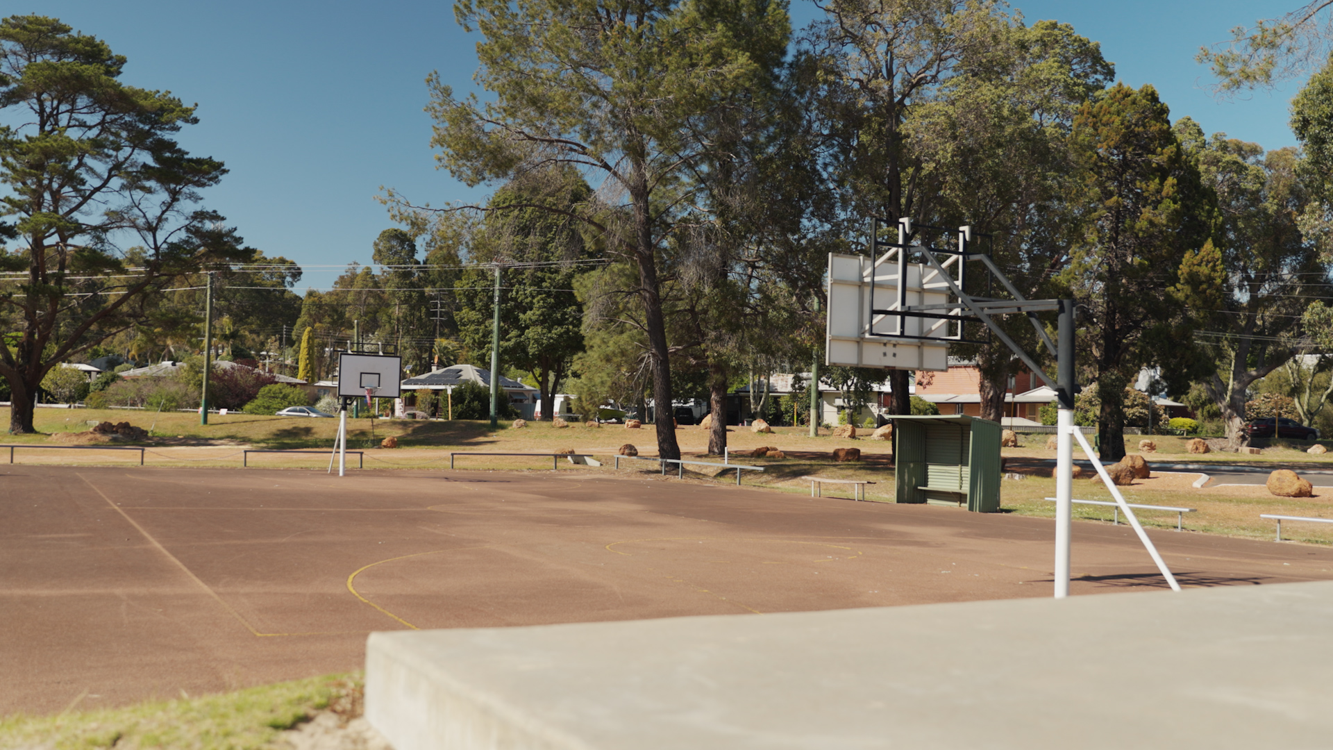 Dwellingup Basketball Court