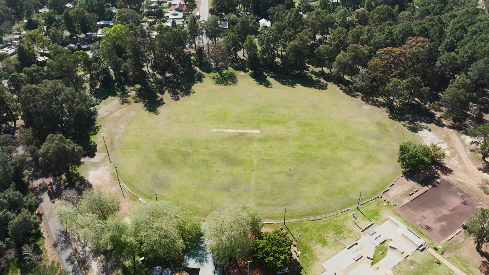 Dwellingup Oval and Pavilion