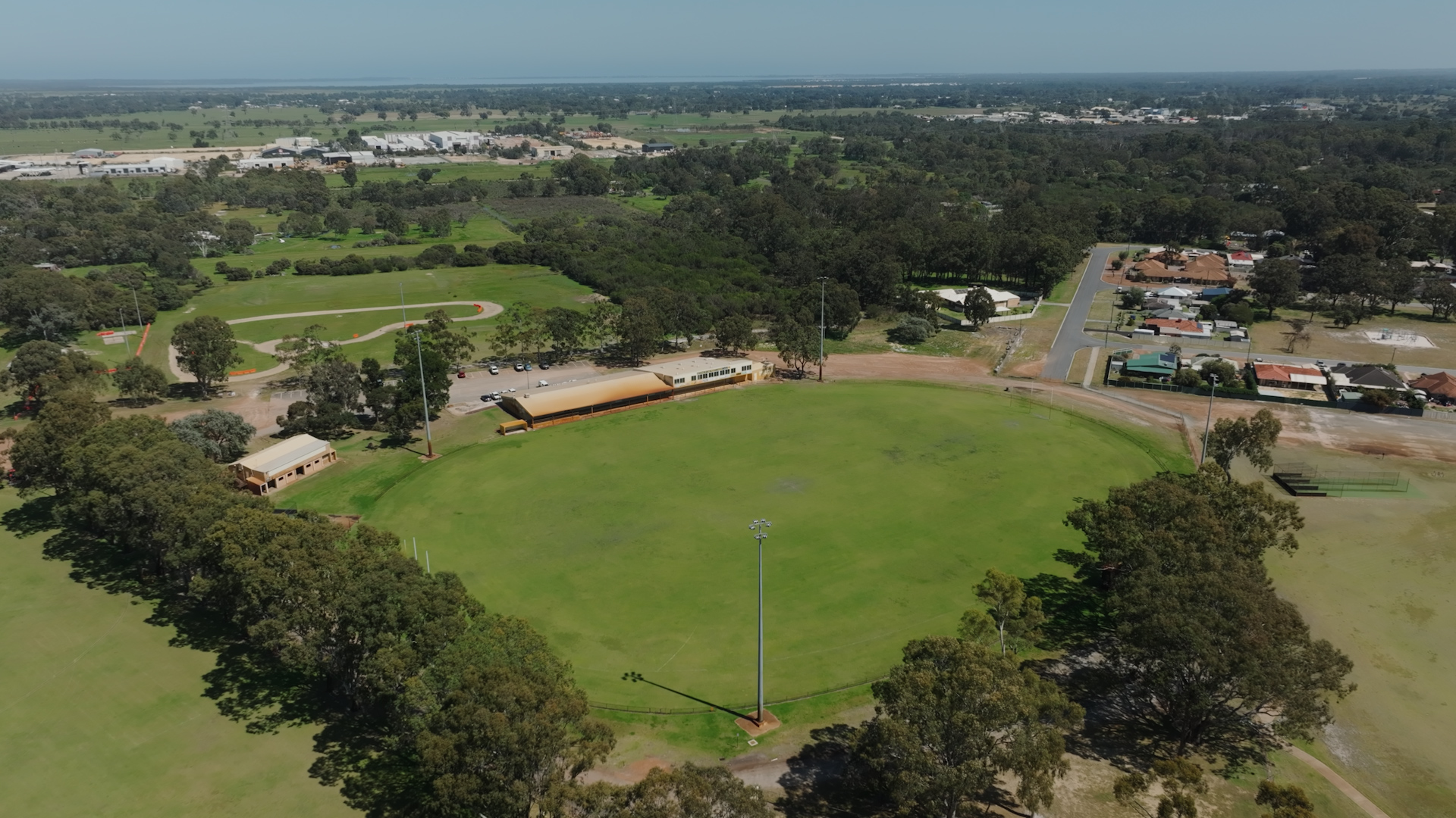 Sir Ross McLarty Sporting Precinct