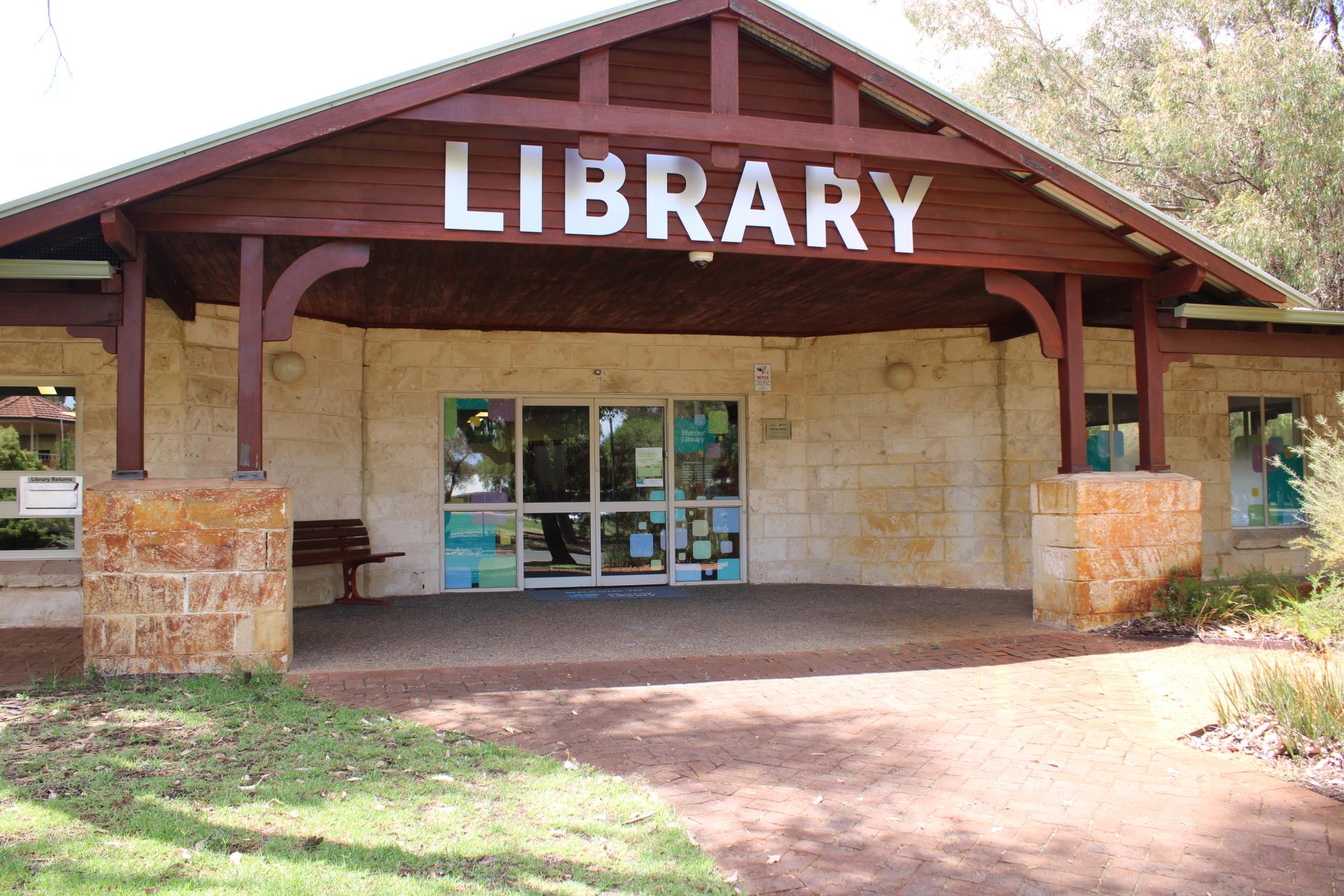 Murray Library Image