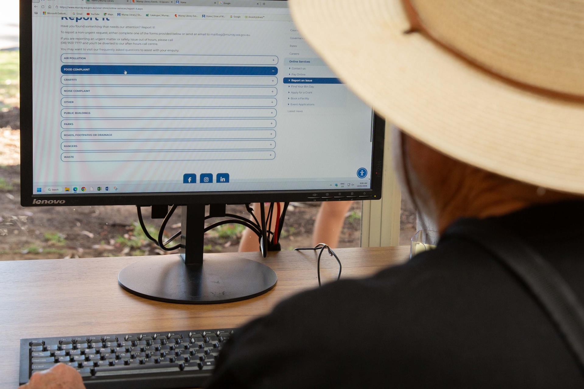 Description of image