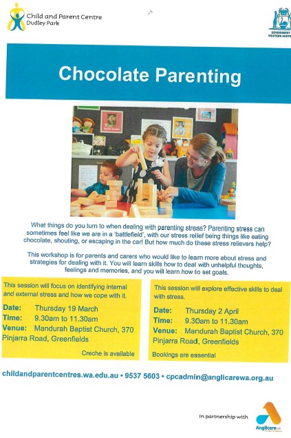 Teacher and children playing with blocks