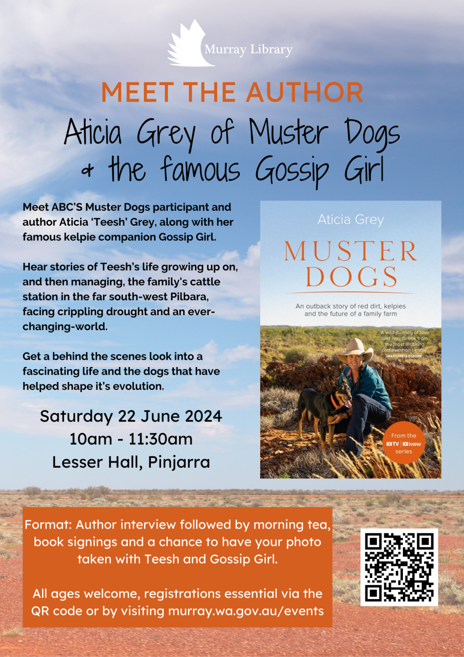 Poster - Muster Dogs event