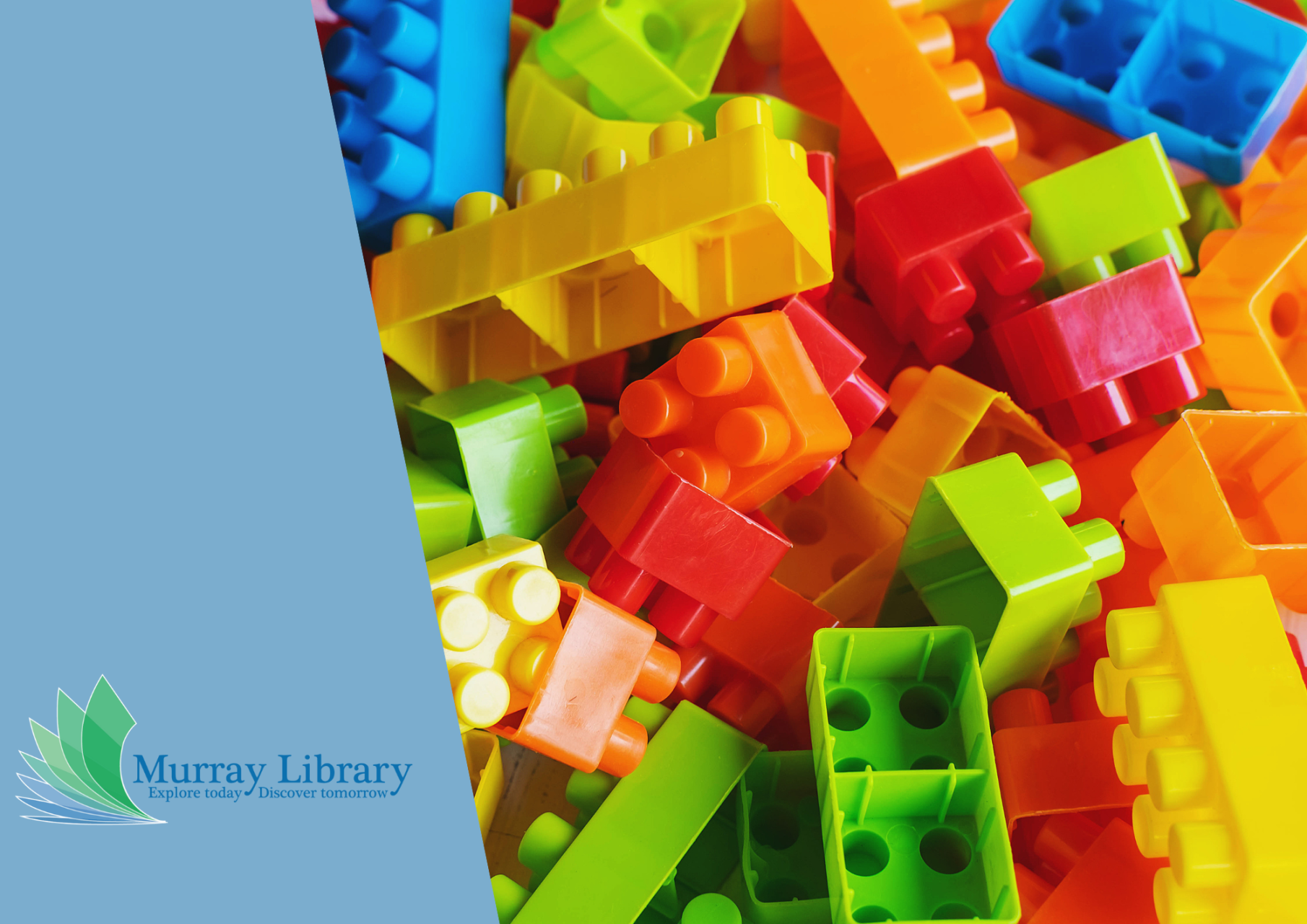 Murray Library Lego