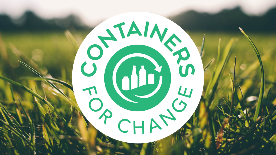 Containers for Change Image