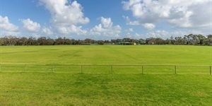 South Yunderup Oval lights