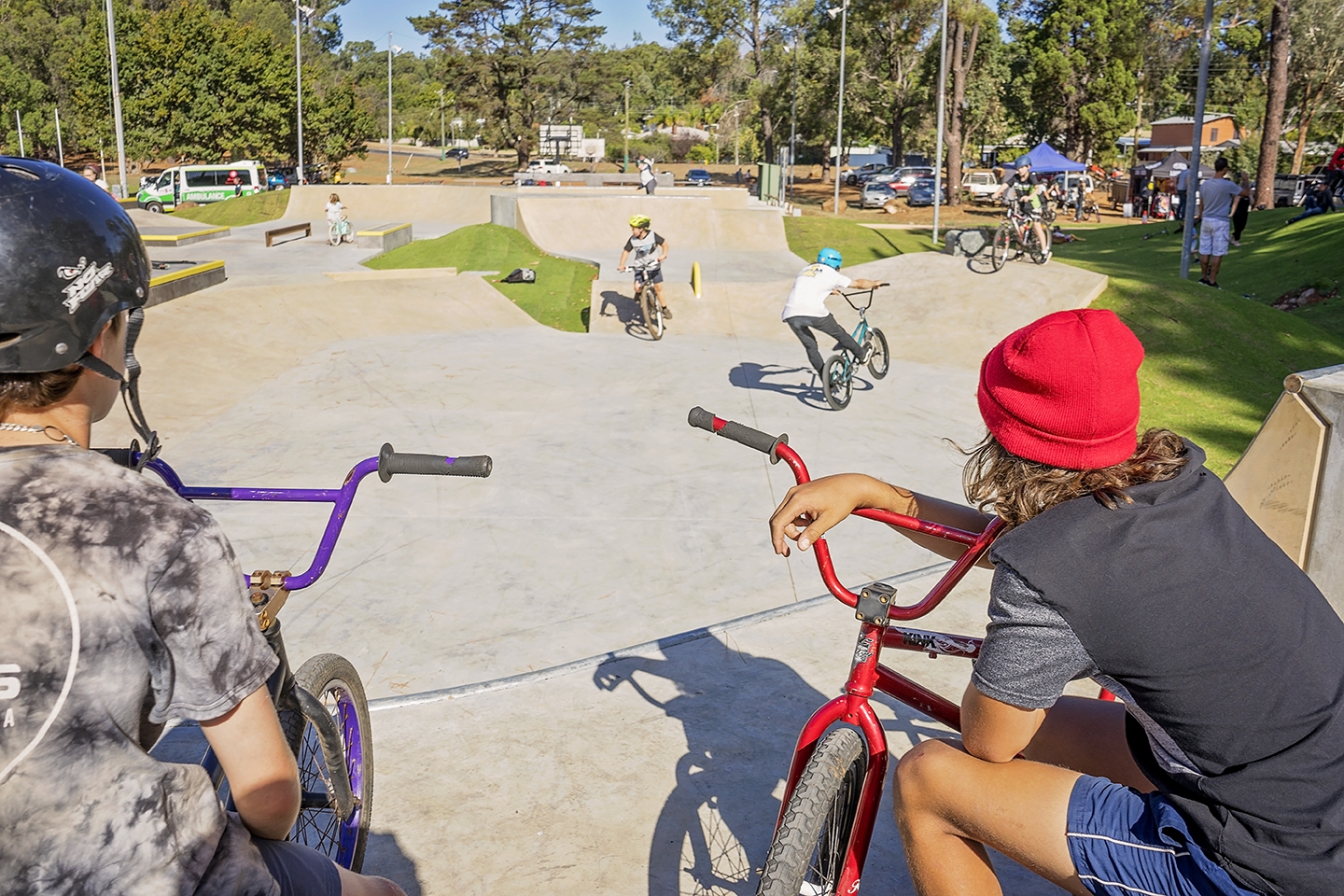 Bounce and Roll Action Plan