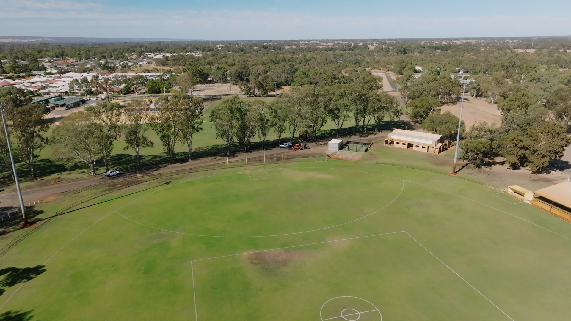 Sir Ross McLarty Sports Precinct