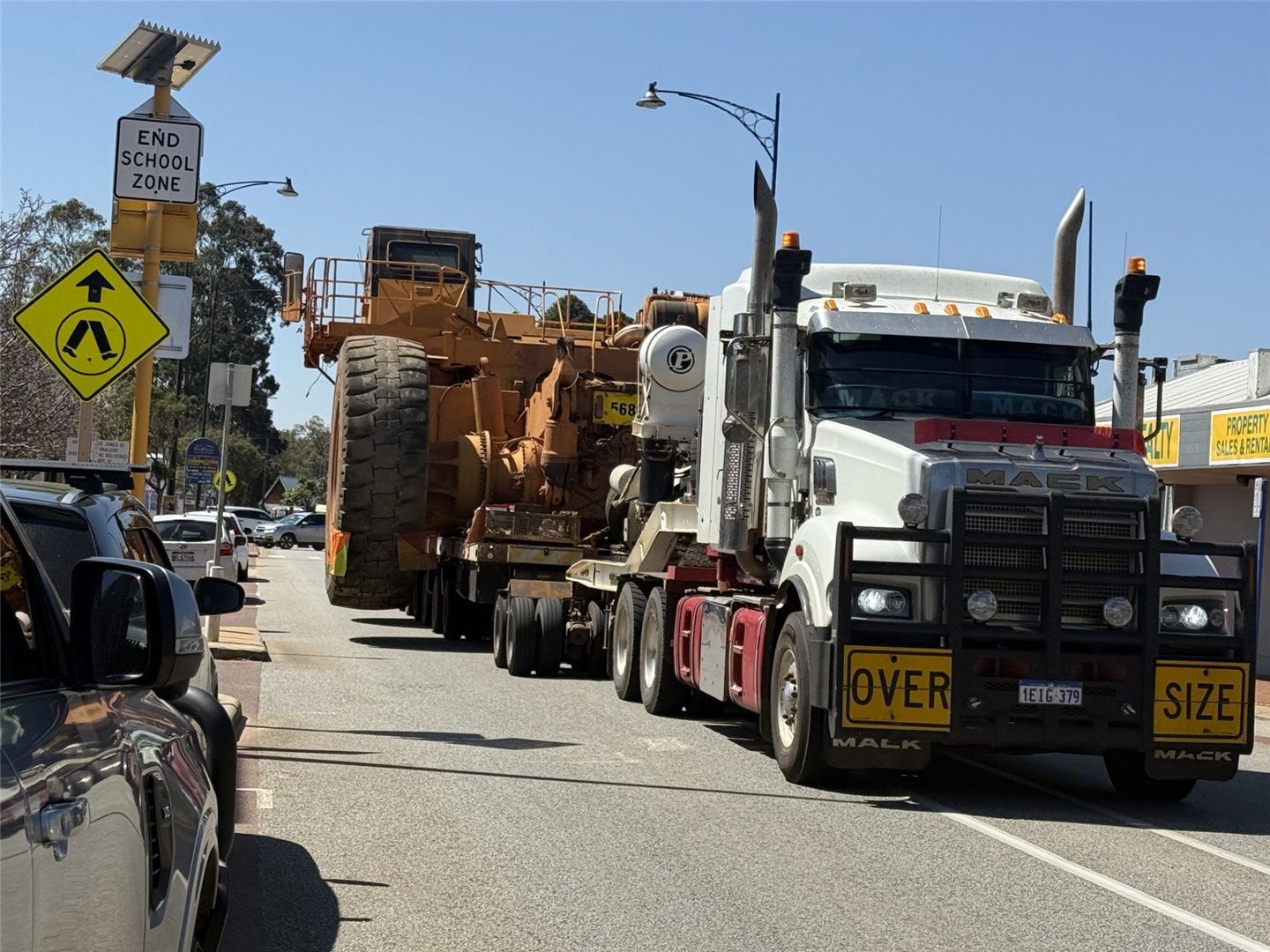 Pinjarra Heavy Haulage Deviation