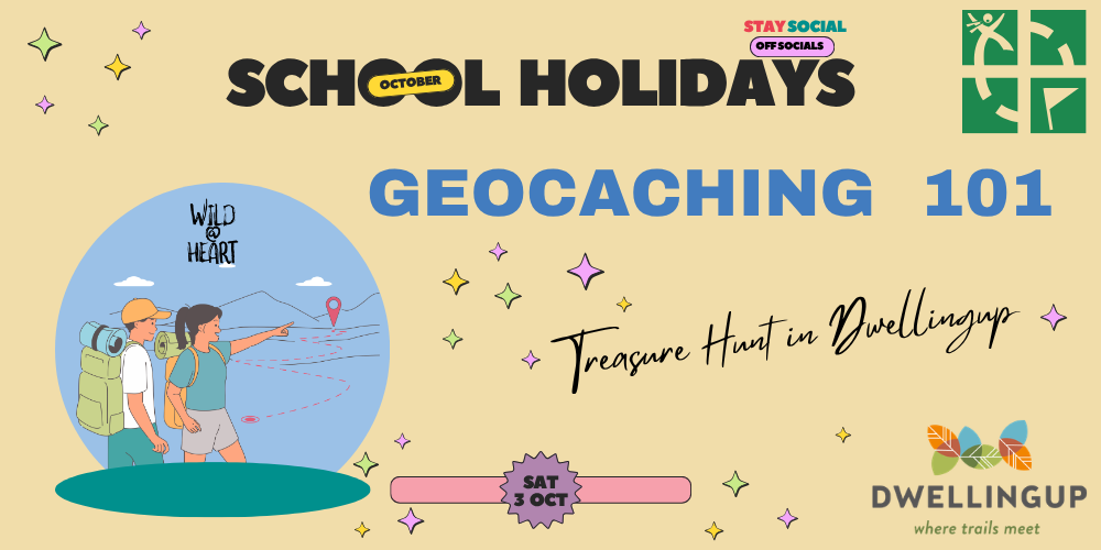 Geocaching 101 - Treasure Hunt in Dwellingup