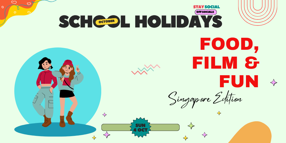 Food Film & Fun - Singapore Edition