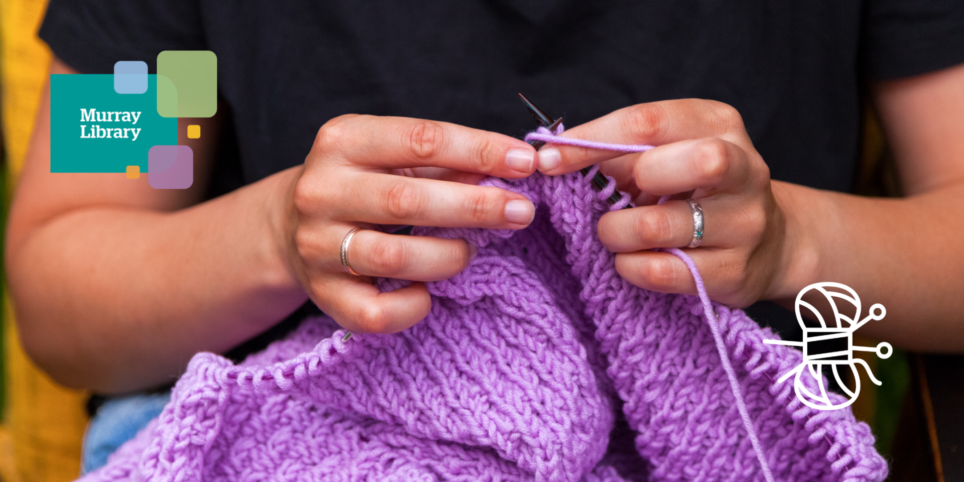 Knit 'n' Yarn - Wednesdays