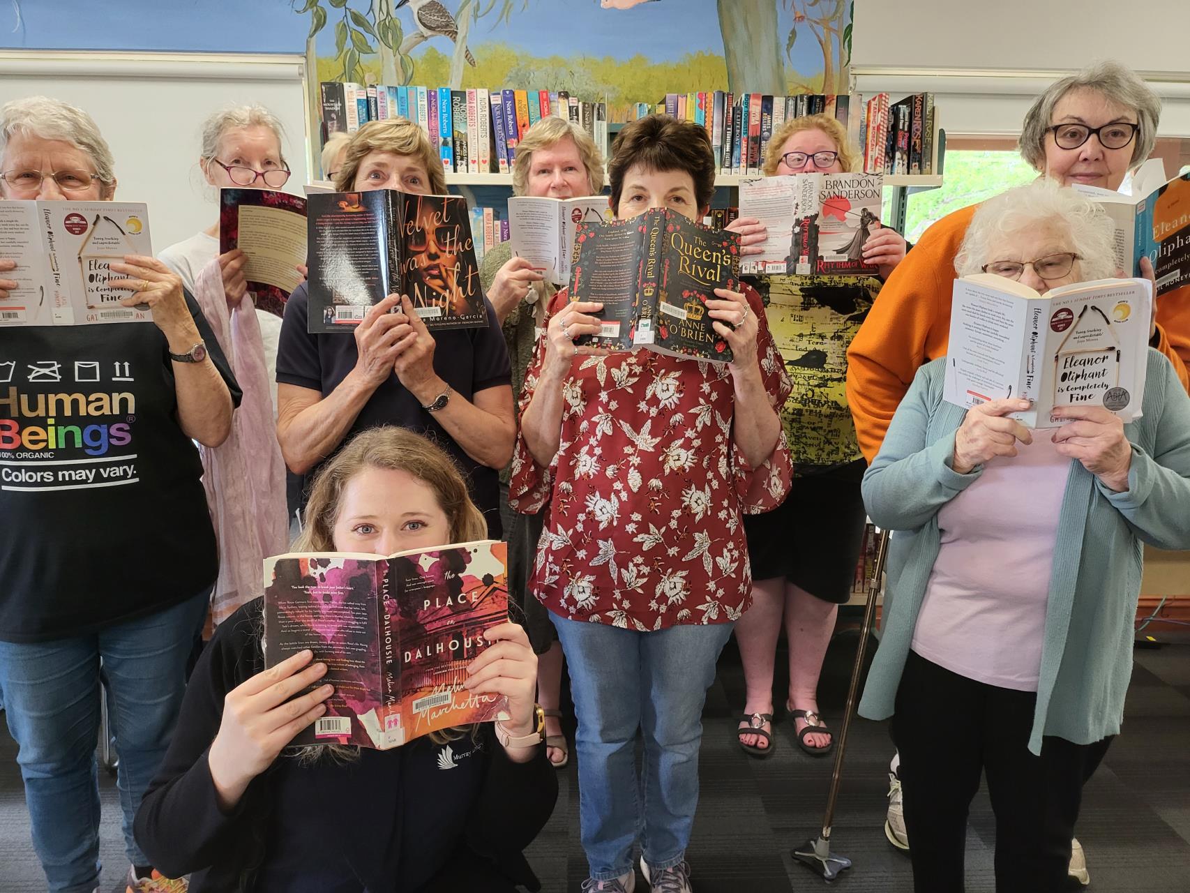 Monday Book Club
