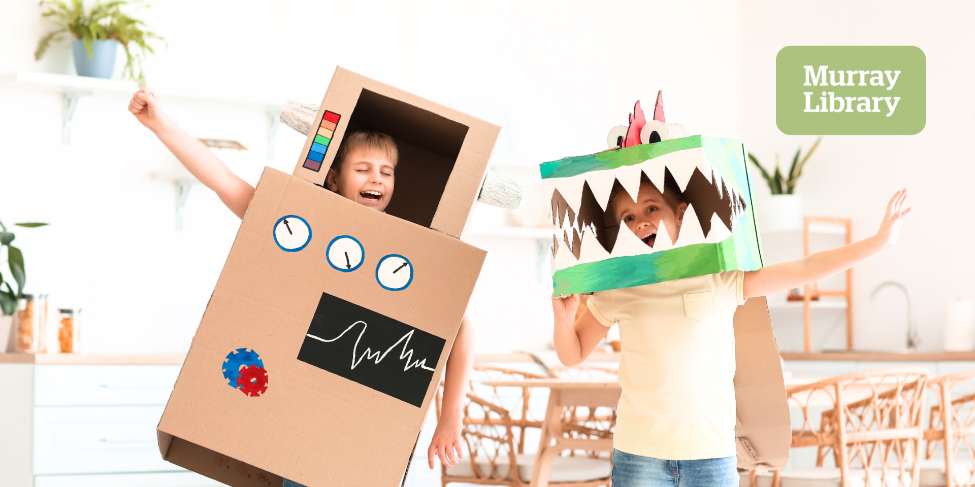 Cardboard Creations (5-10 Years)