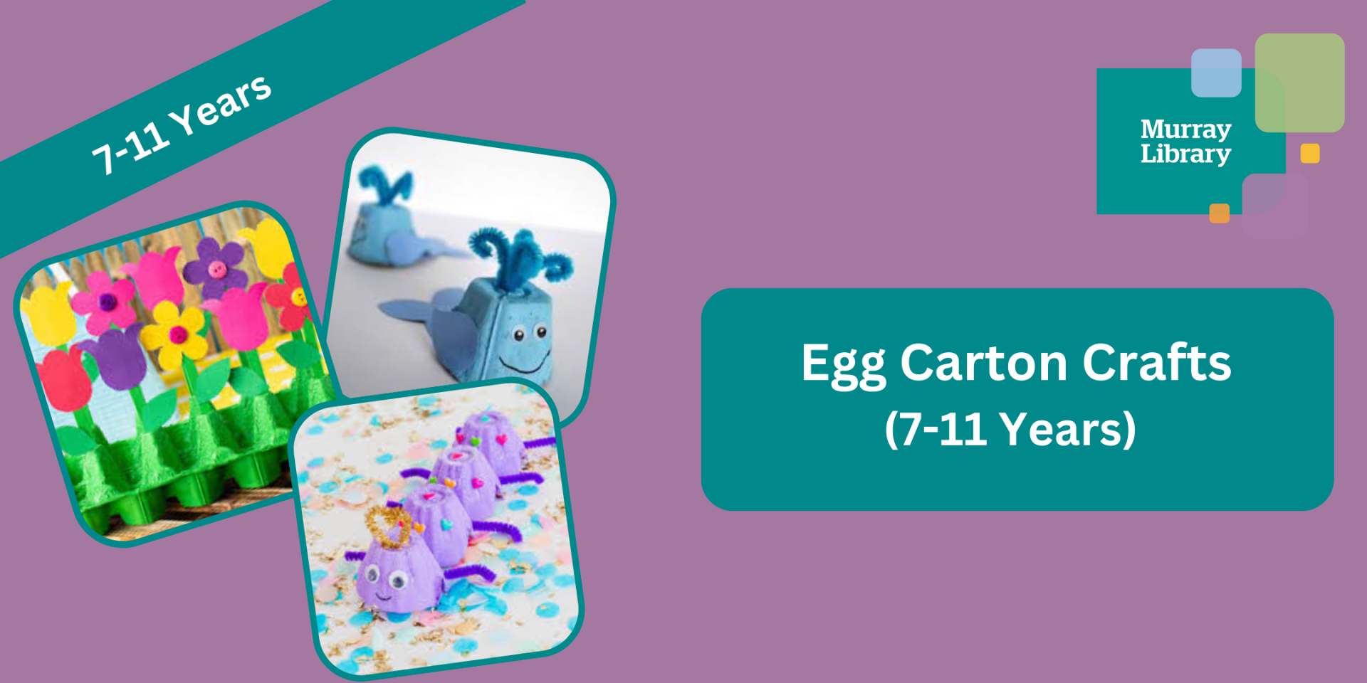 Egg Carton Craft (7-11 Years)
