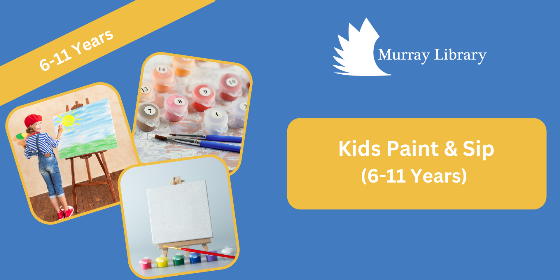 Kids Paint & Sip (6-11 Years)