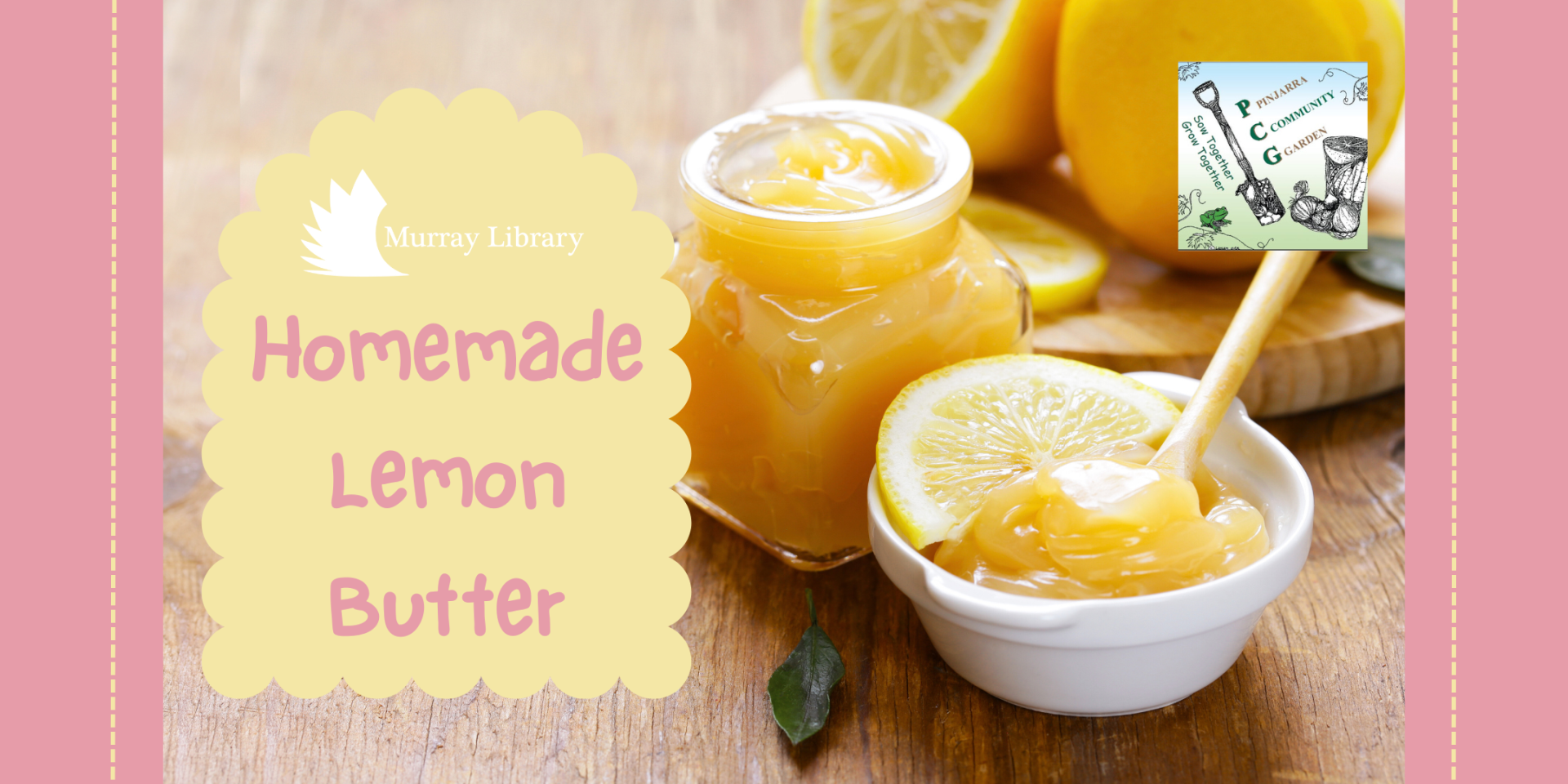 Homemade Lemon Butter