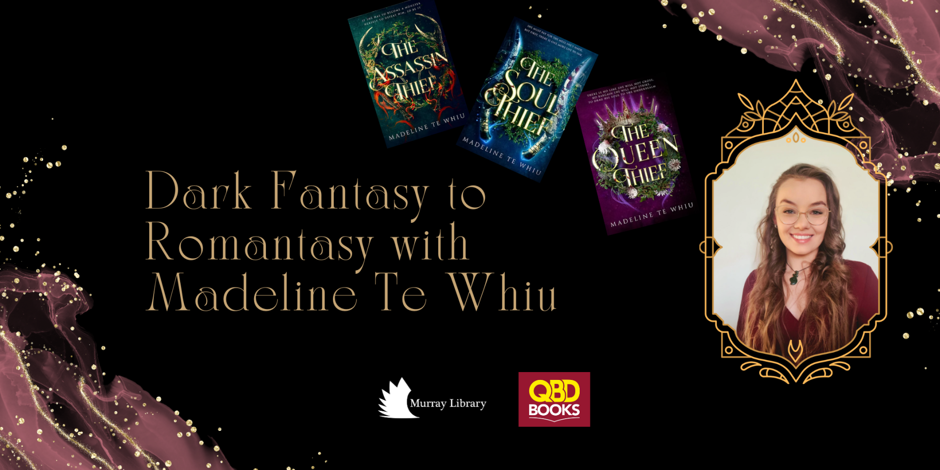 Dark Fantasy to Romantasy with Madeline Te Whiu