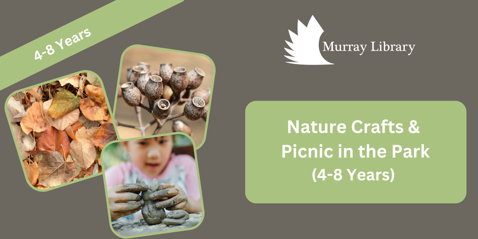 Nature Crafts and Picnic in the Park (4-8 Years)