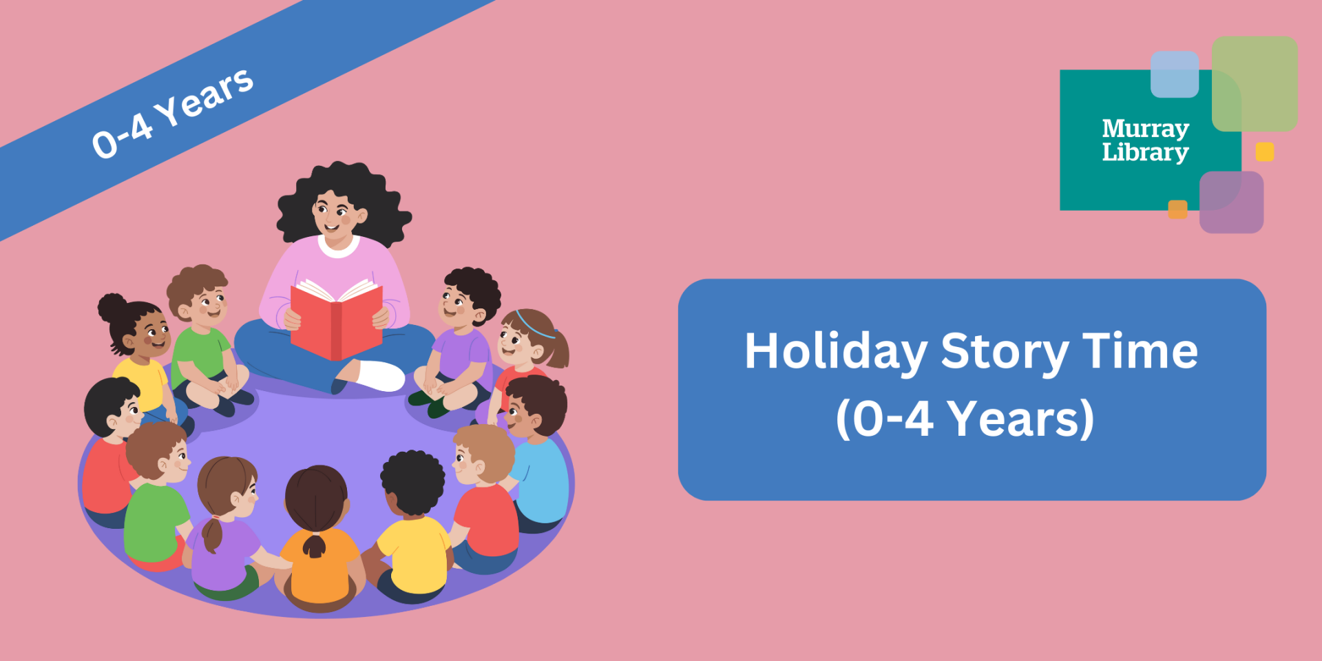 Holiday Story Time (0-4 Years)