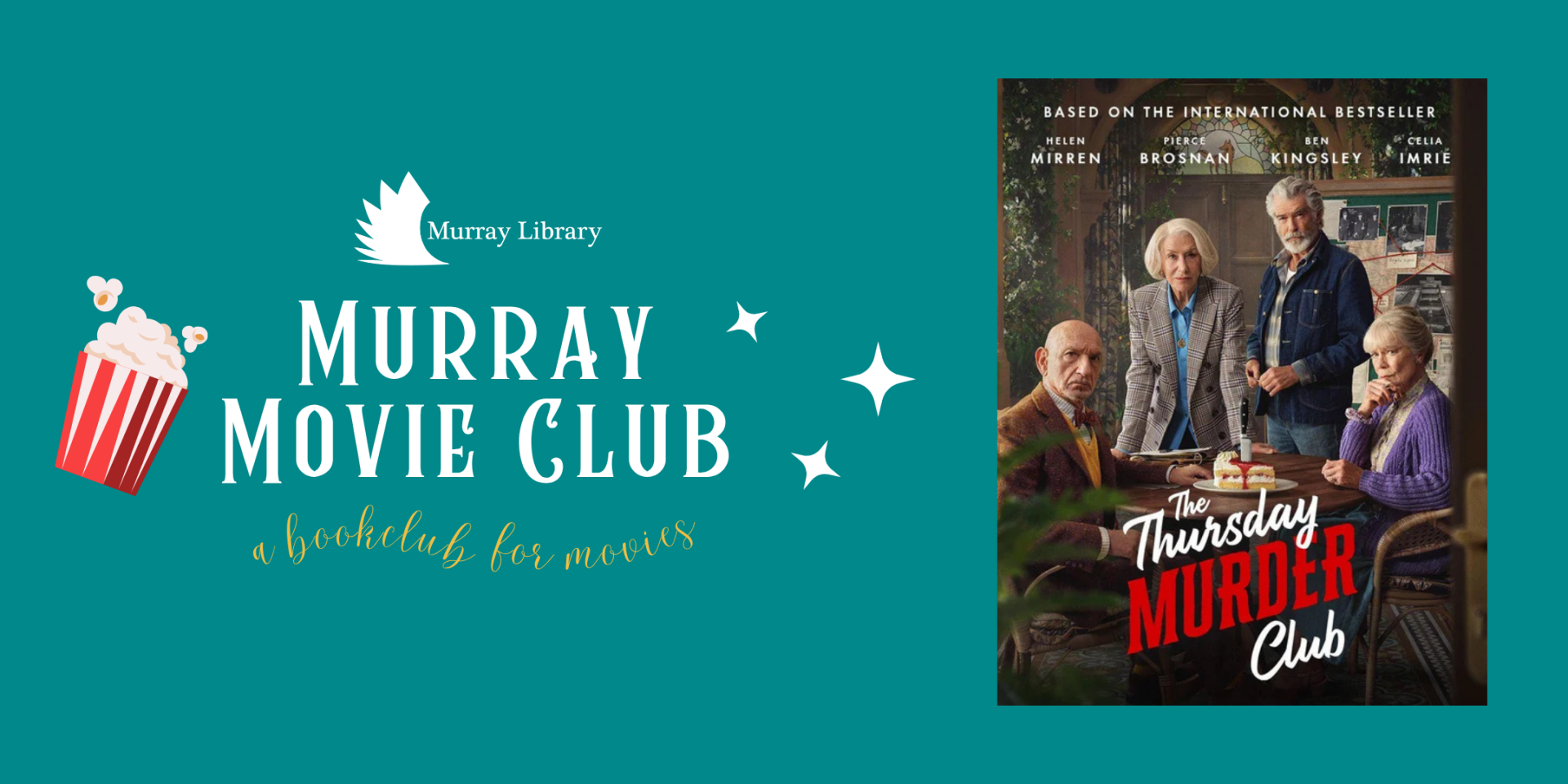 Murray Movie Club - The Thursday Murder Club