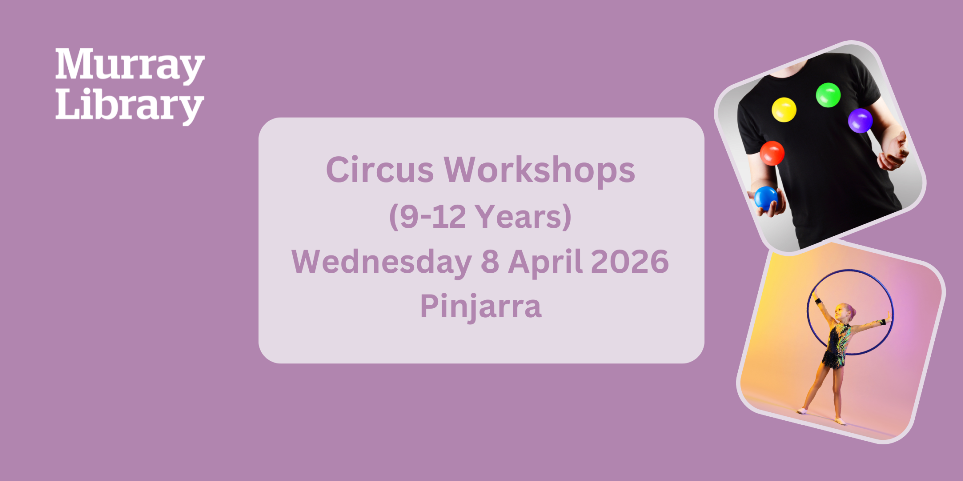 Circus Workshop (9-12 Years)