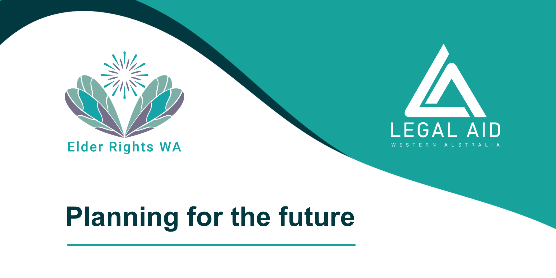 Planning for the future with Elder Rights WA