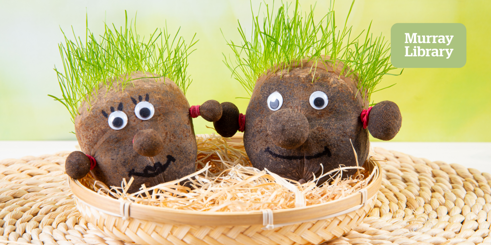 Grass Heads (5-10 Years)
