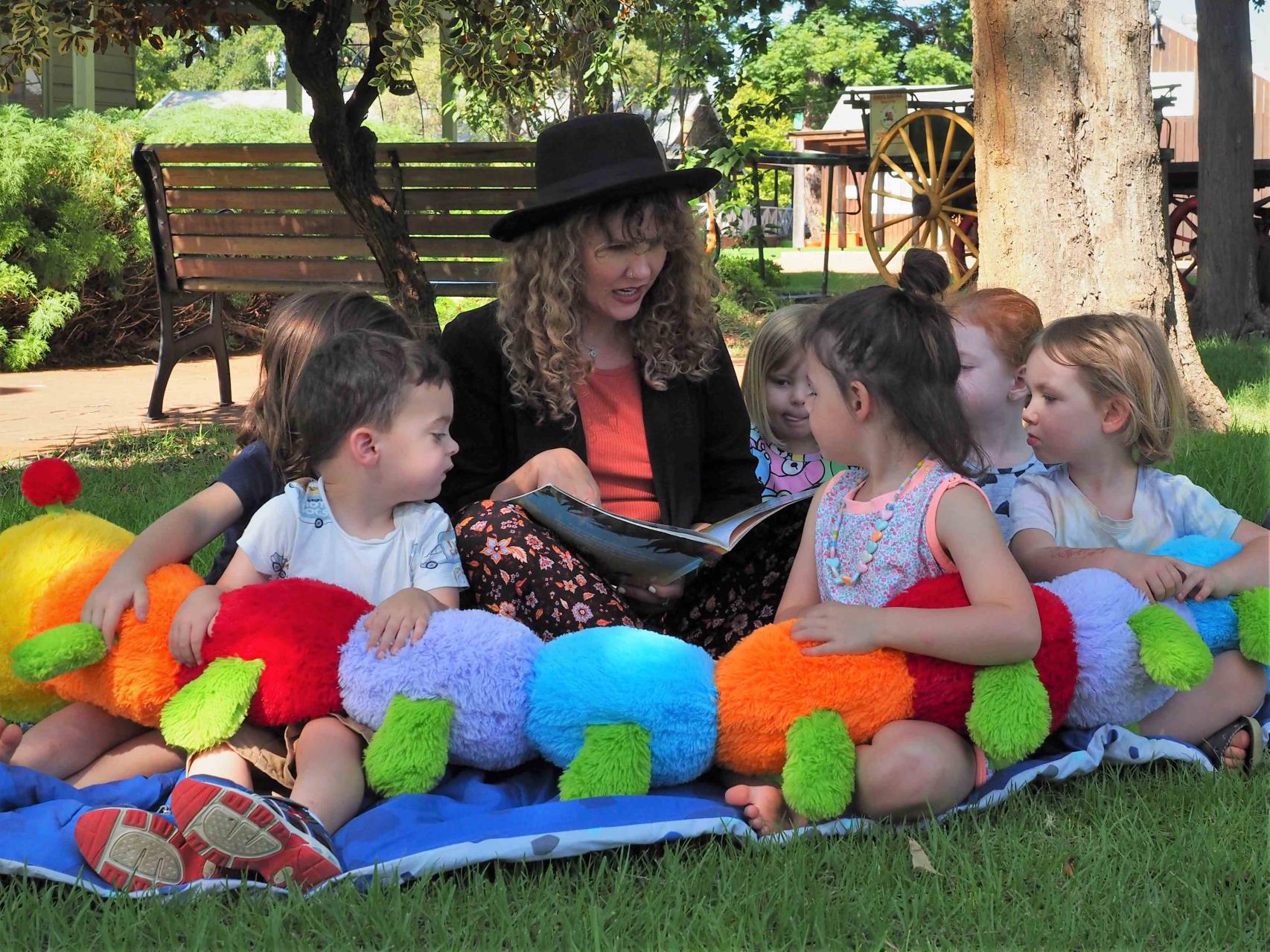 Story Time (2-5 Years)