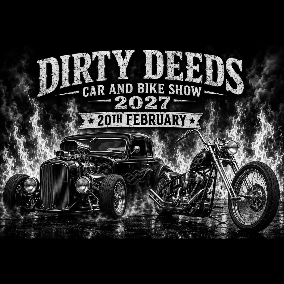 Dirty Deeds Bike and Car Show
