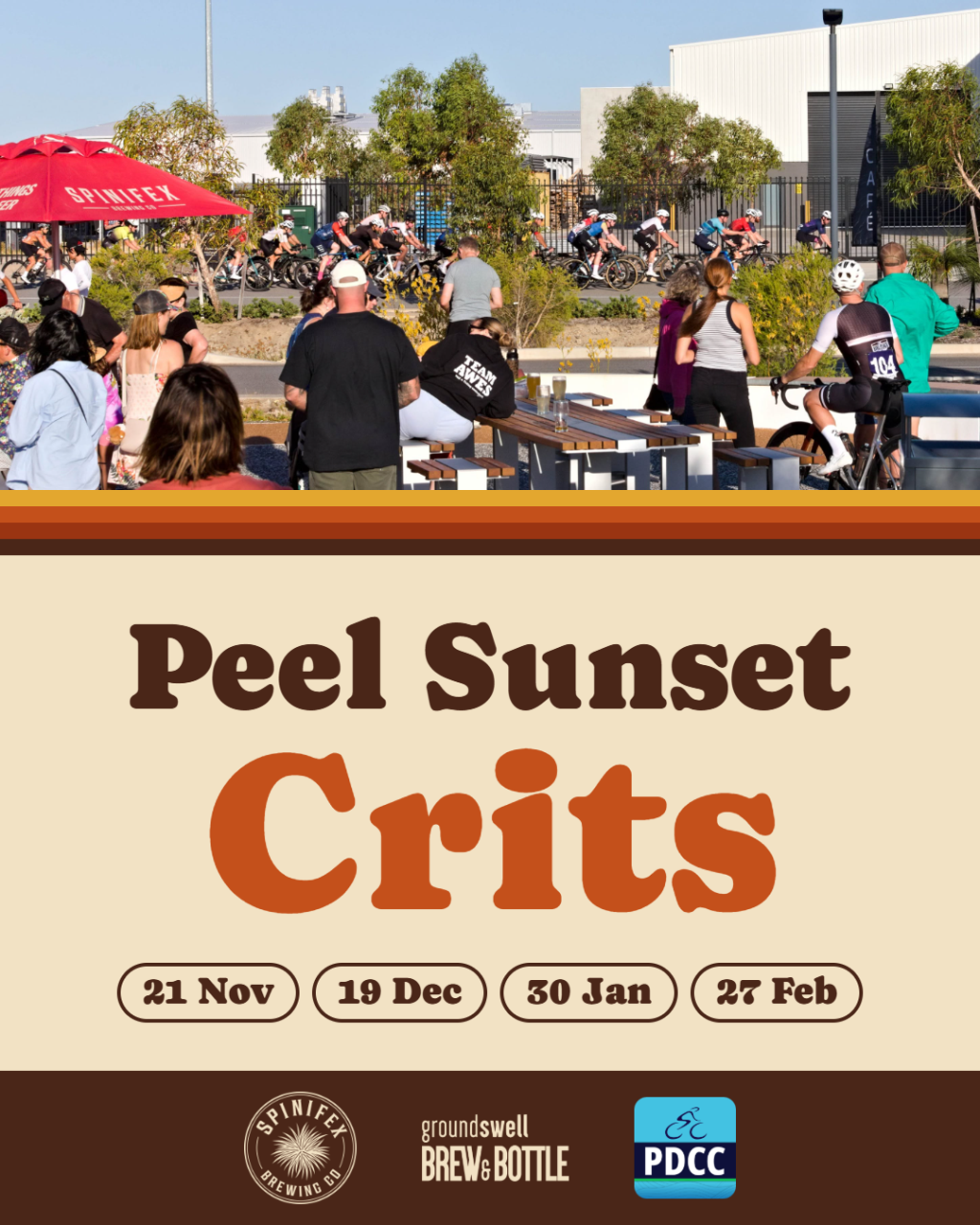 Peel District Cycling Club - Peel Sunset Crits