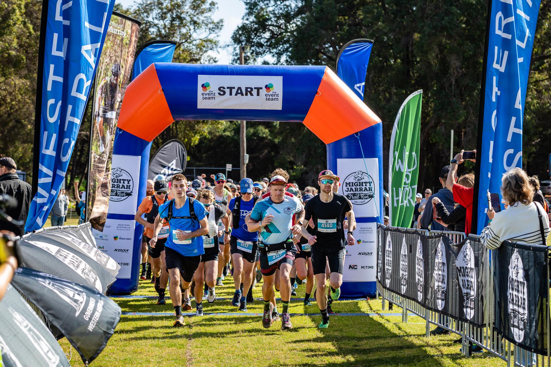 The Mighty Jarrah Trail Run