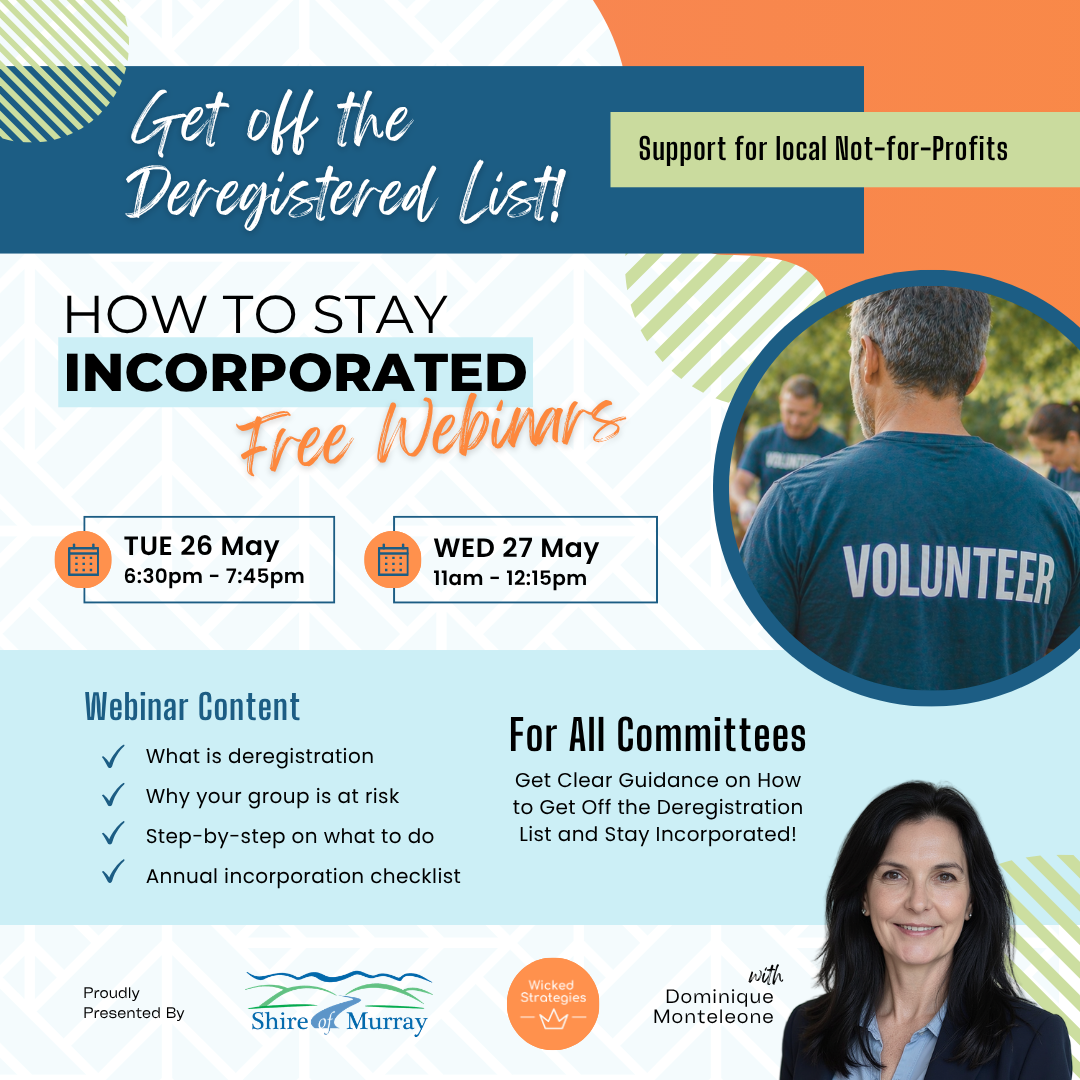 How To Stay Incorporated Webinar