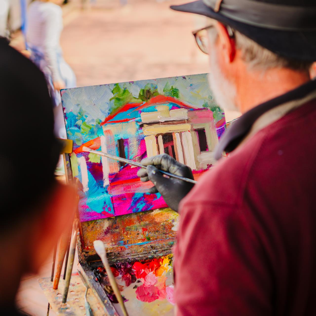 Plein Air Down Under Outdoor Painting Festival