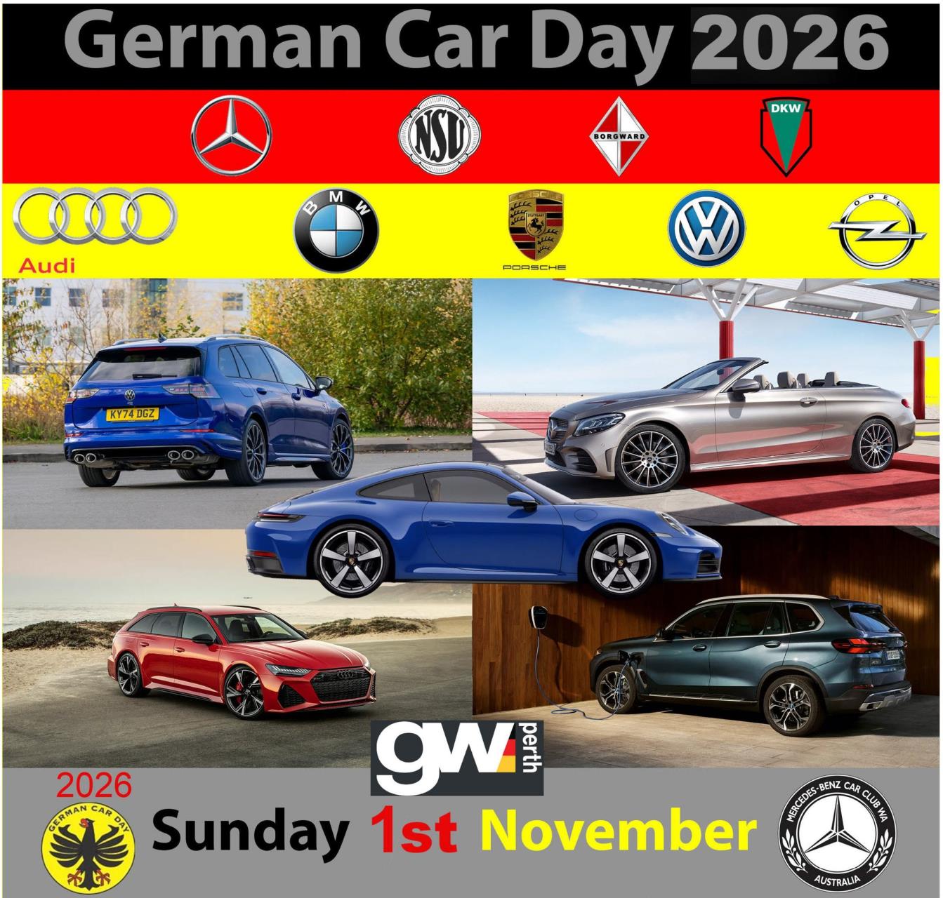 German Car Day