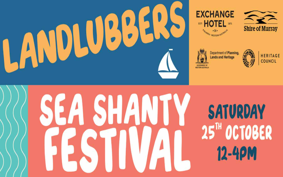 Landlubbers Sea Shanty Festival