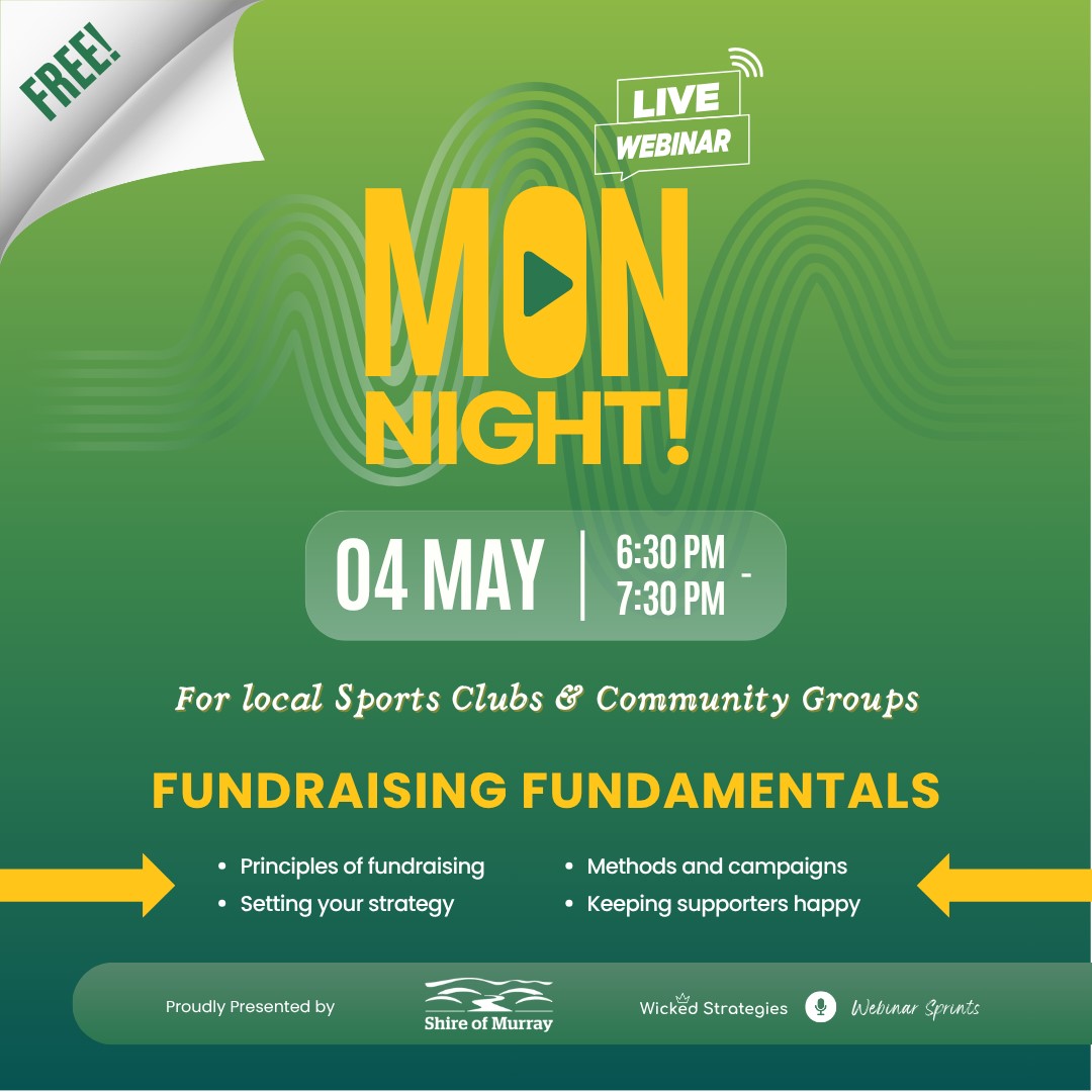Fundraising Fundamentals Webinar