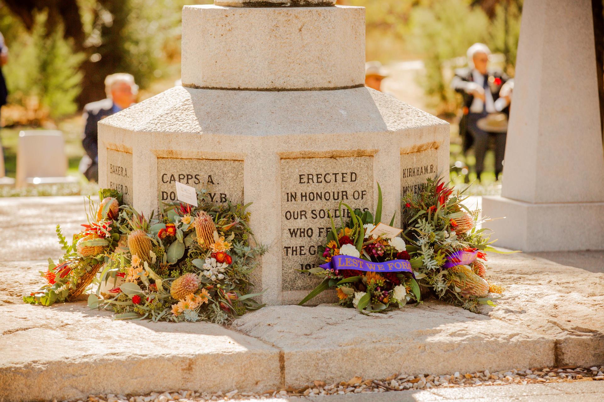 ANZAC Day Service 2026