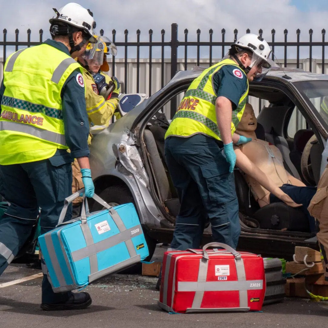 Volunteer Road Trauma Training and Show - St John WA & RAC