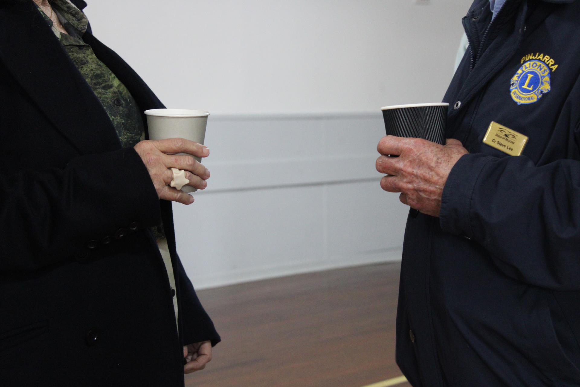 Cuppa with Council - Coolup