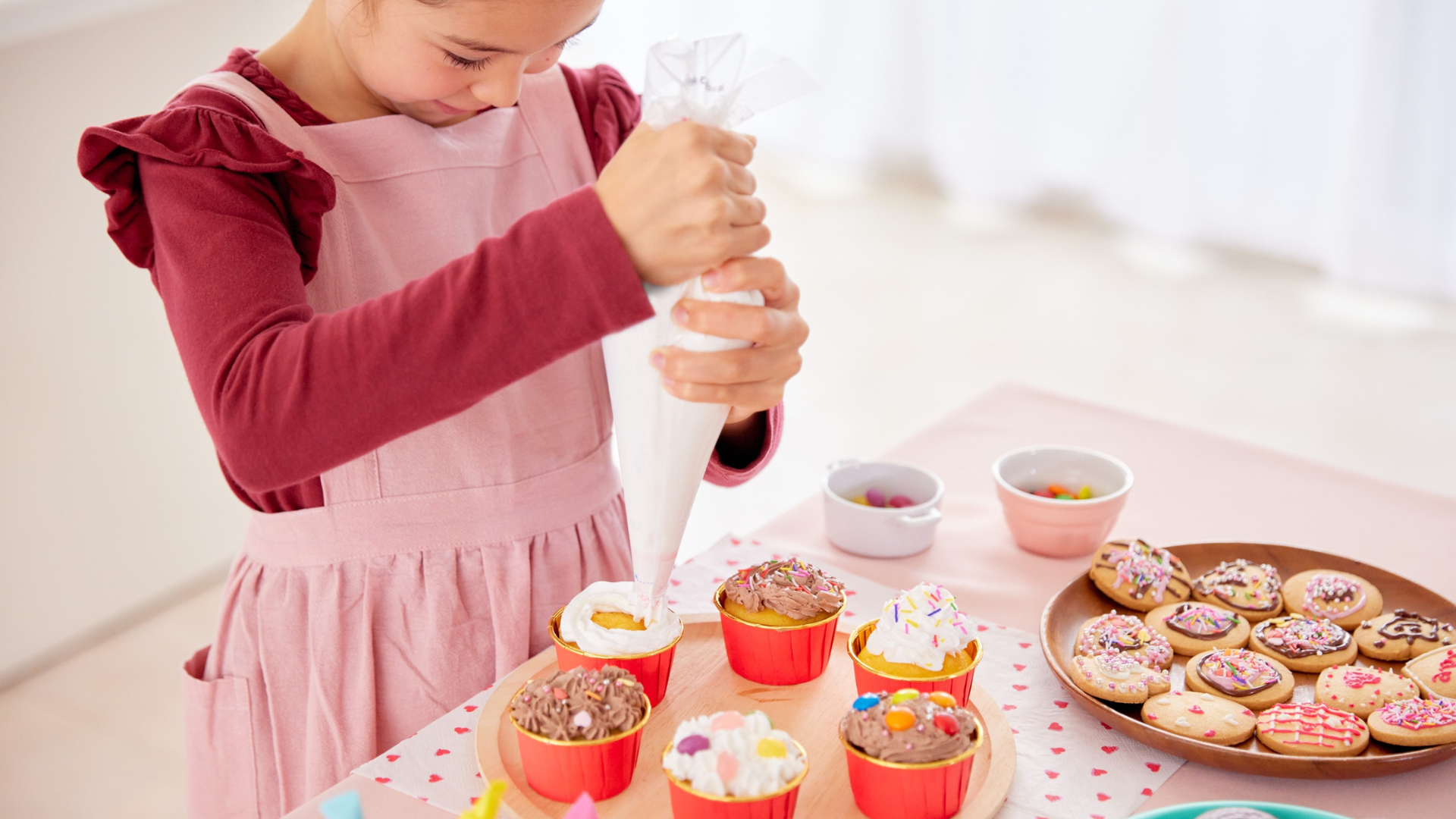 Kids Cupcake Decorating Workshop (7-12 Years)