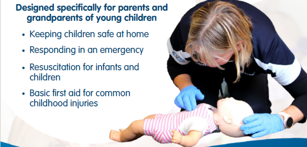 Heart Beat Club - Infant First Aid