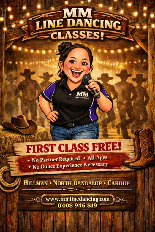 MM Line Dancing Classes