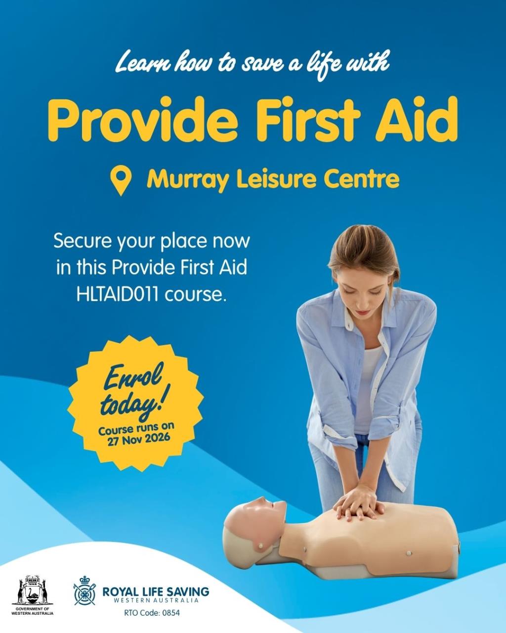 Provide First Aid Course