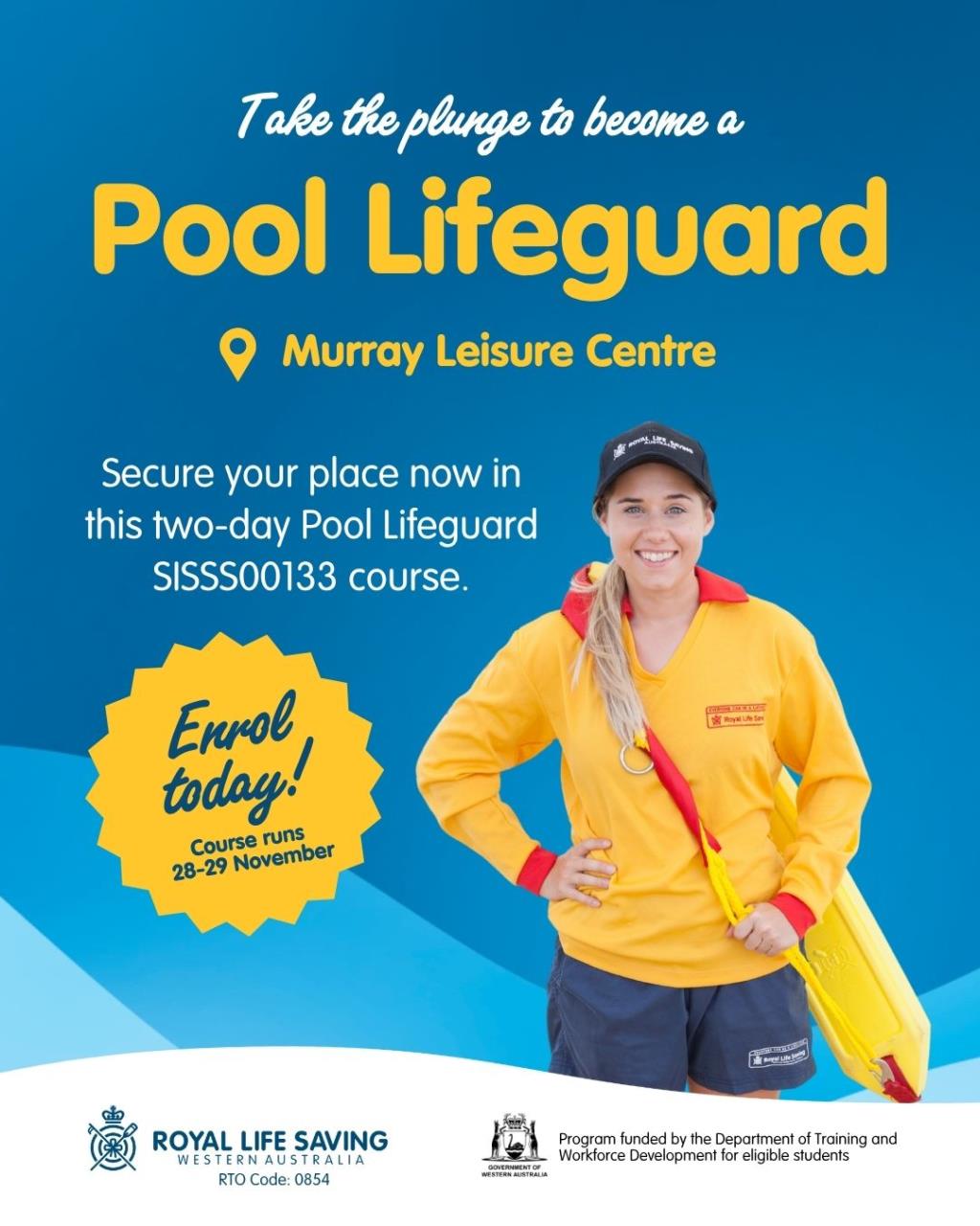 Pool Lifeguard 2 Day Course
