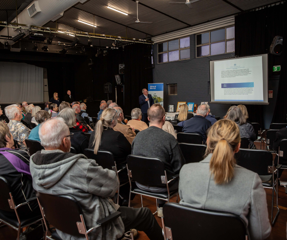 Shire of Murray hosts Federal representatives to meet with community