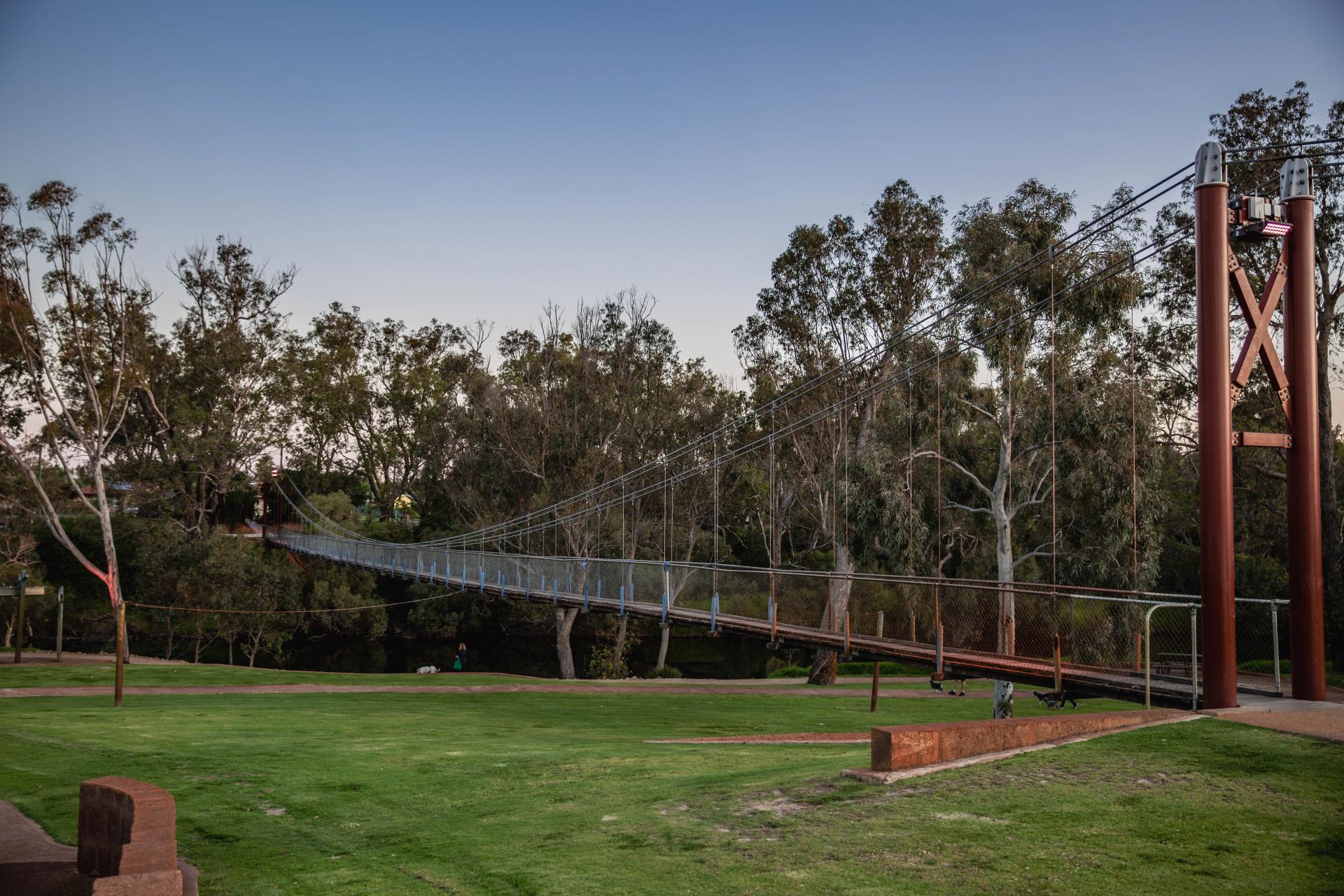 Temporary Closure of Pinjarra Suspension Bridge