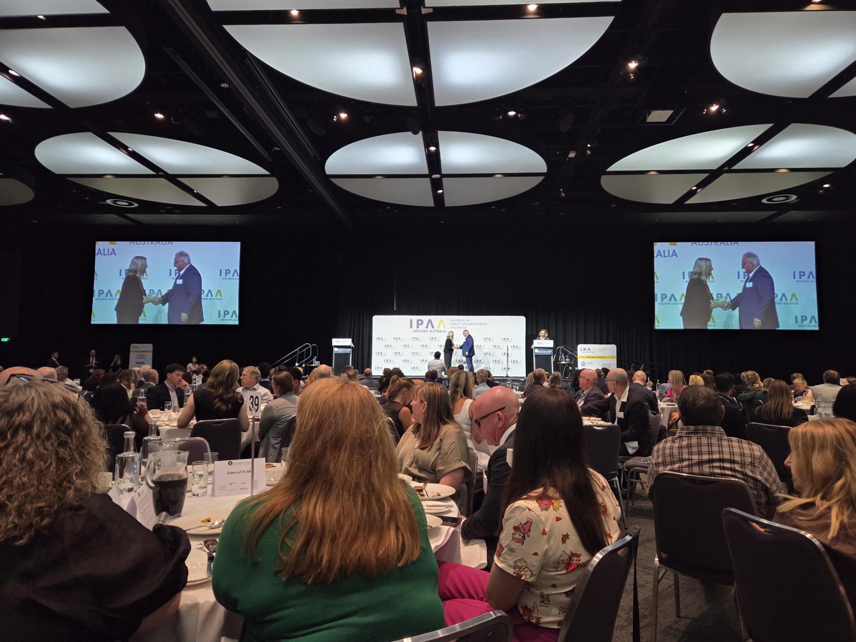 Shire CEO is 2025 Leader of the Year