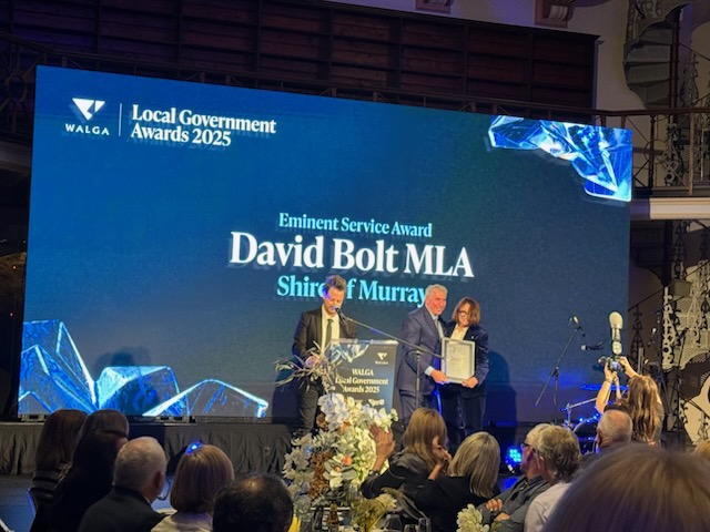 Triple Triumph at Local Government Awards